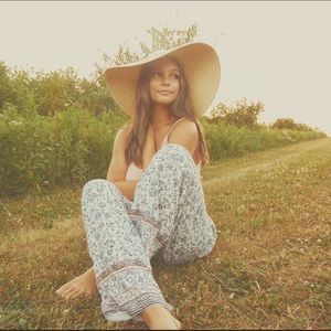 Boho loose fit pants